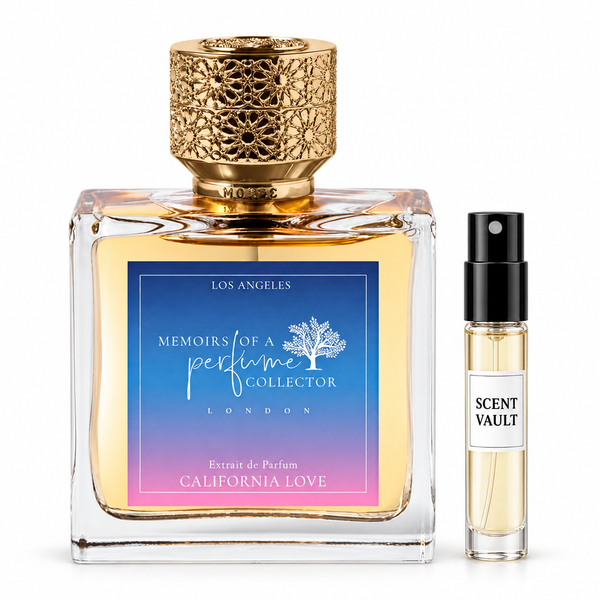 Memoirs Of A Perfume Collector California Love Extrait de Parfum