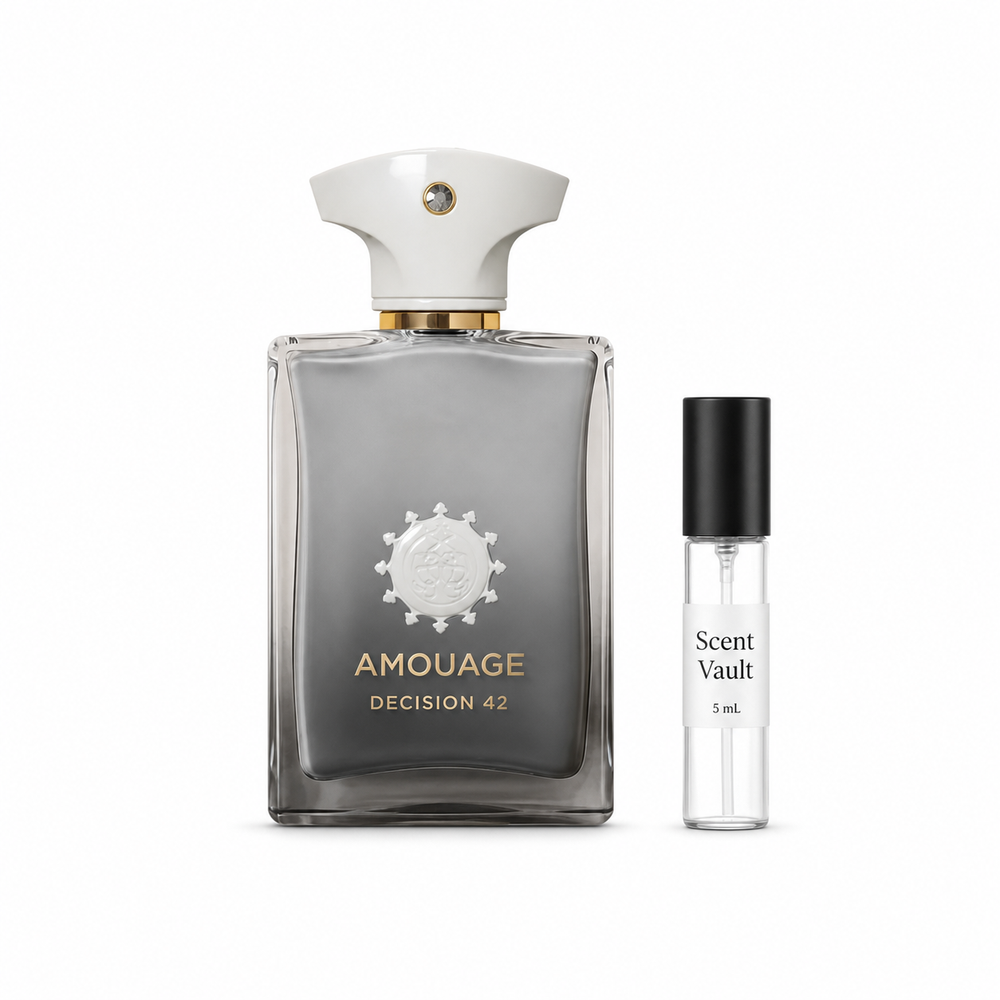 Amouage Decision 42 Extrait de Parfum