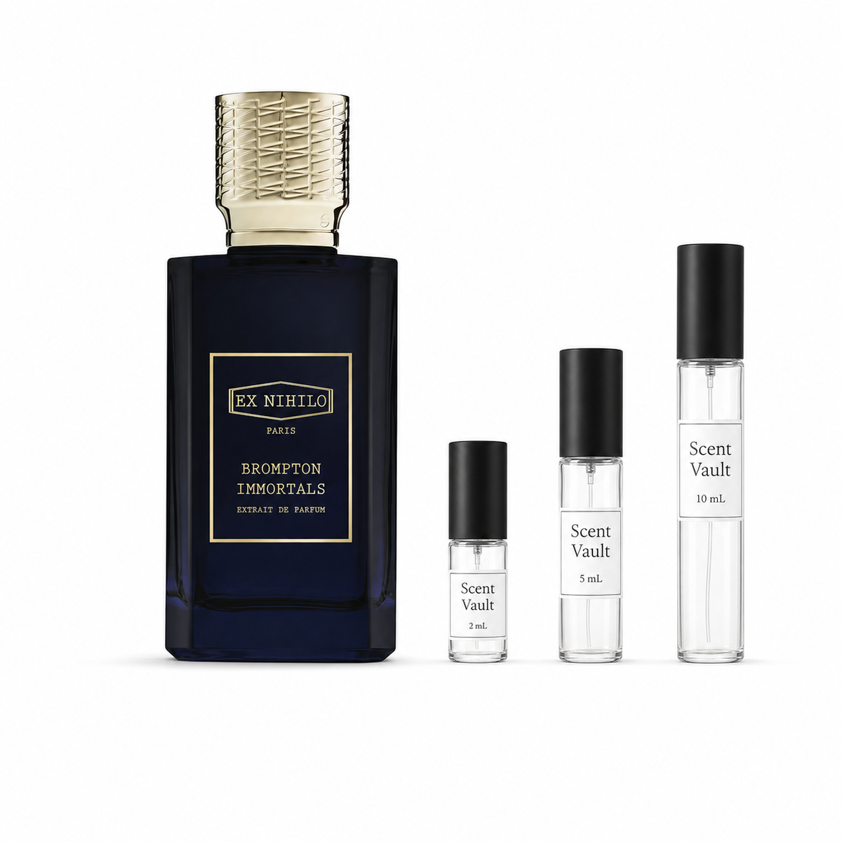 Ex Nihilo Brompton Immortals Extrait de Parfum