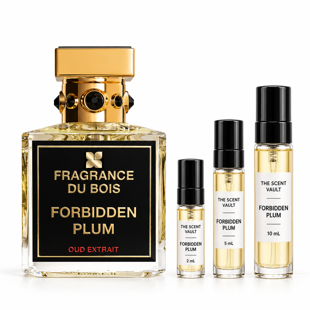 Fragrance Du Bois Forbidden Plum decants