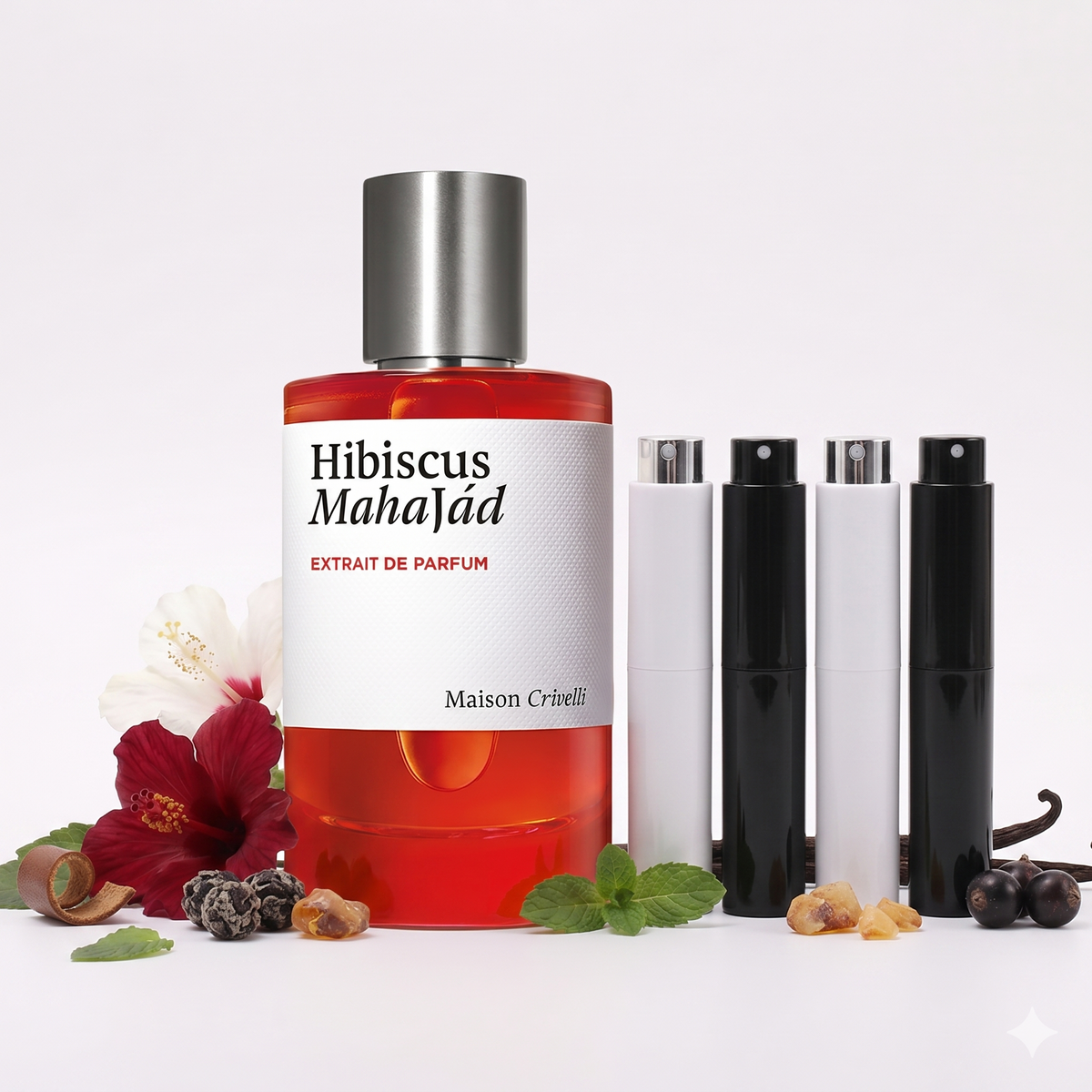 Maison Crivelli Hibiscus Mahajád Decant | 2ml 5ml 10ml