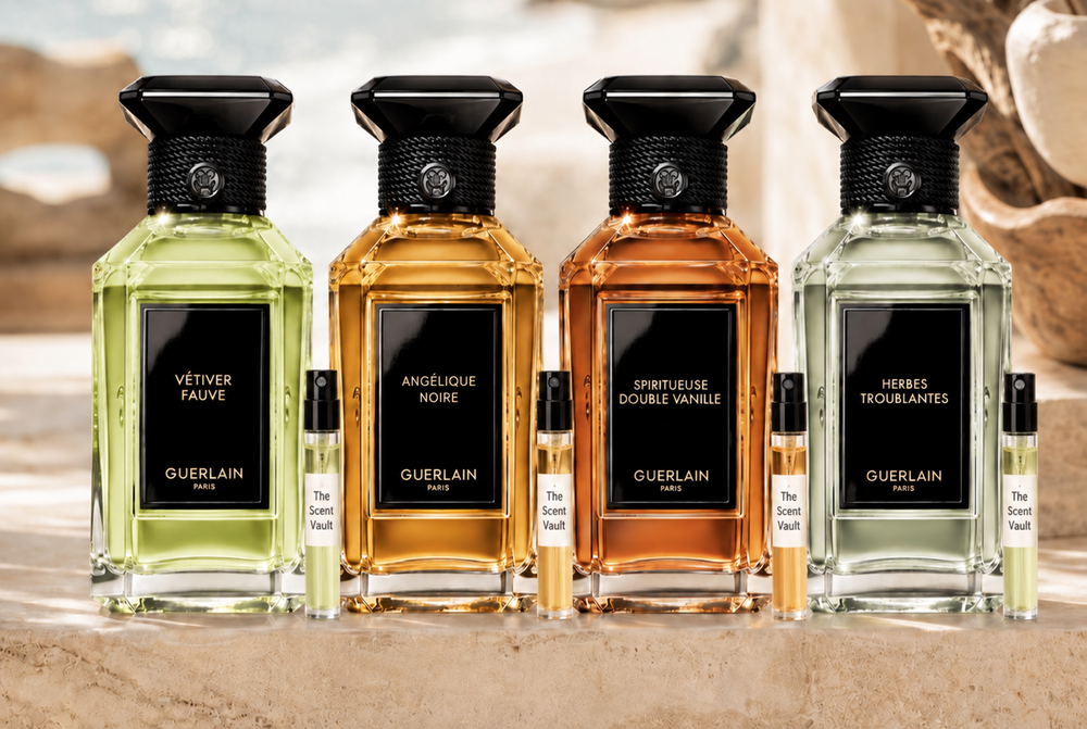 The Guerlain L'Art et la Matière Explorer | Discovery Set (4 × 2ml)