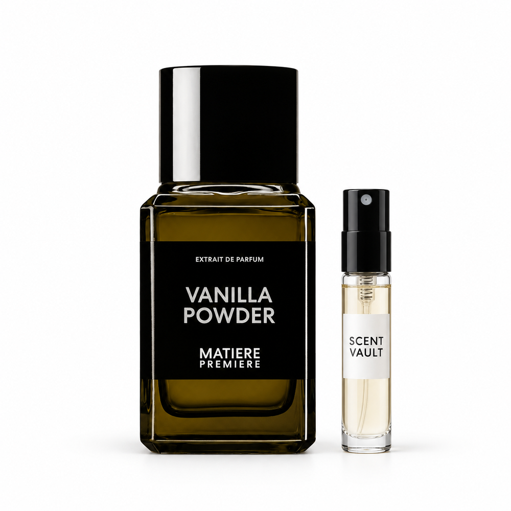 Matiere Premiere Vanilla Powder Extrait