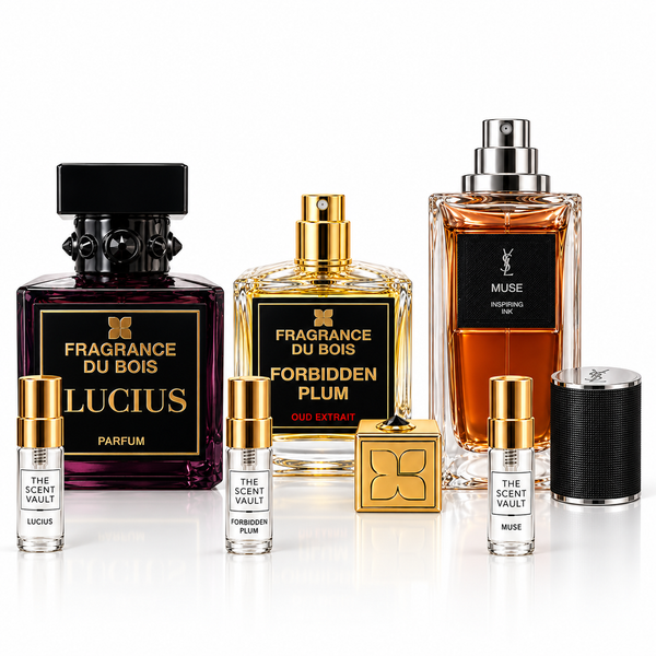 The Ink, Citrus & Plum Set | Discovery Set (3 x 2ml)