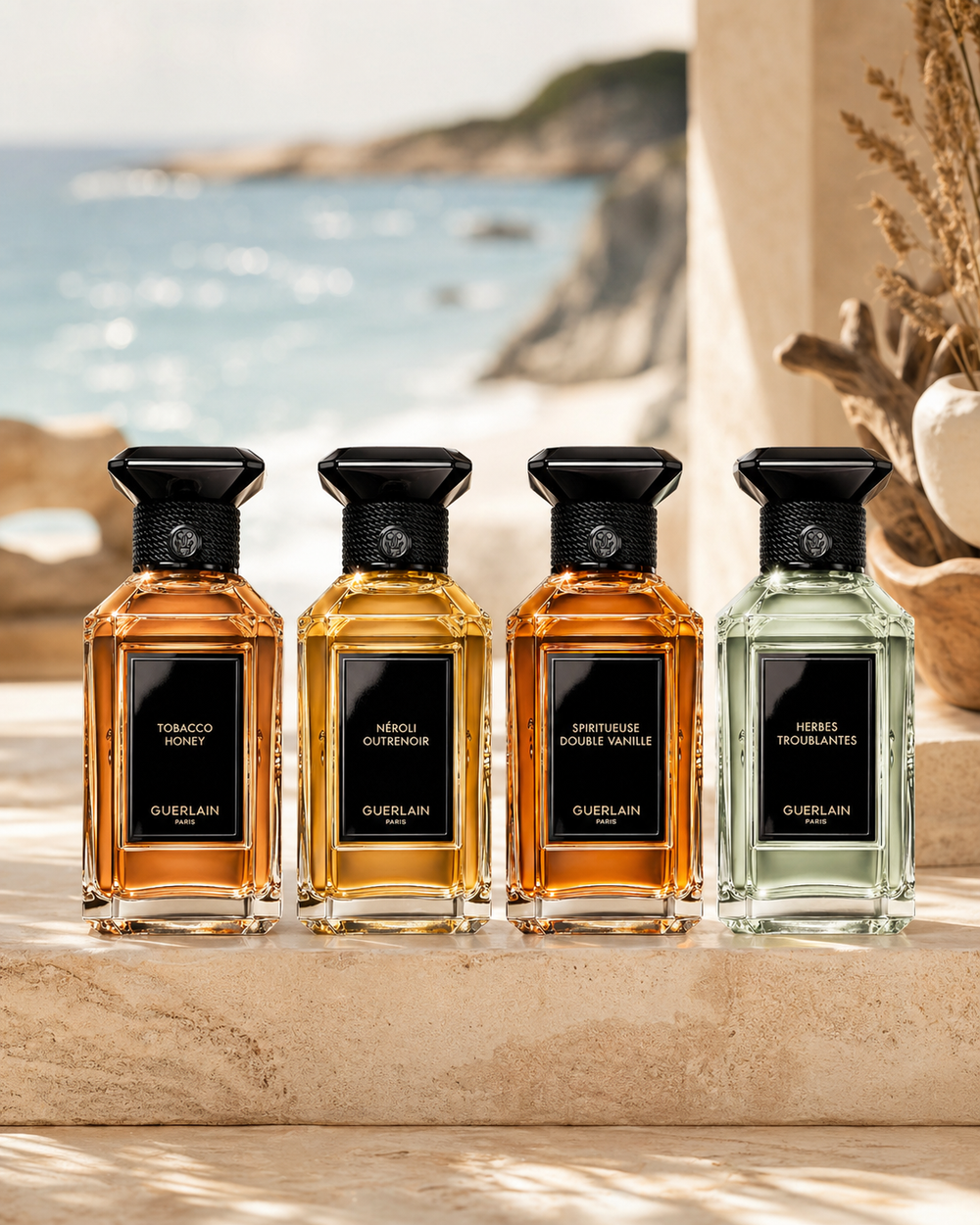 The Guerlain L'Art et la Matière Explorer | Discovery Set (4 × 2ml)